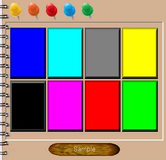 Preview half size for Color game addon