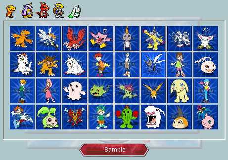 Download Free Games  on Download  Digimon I  Free Game For Easy Memory