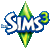 Dos de la planche du jeu Sims3