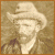 Dos de la planche du jeu Vincent Van Gogh