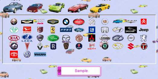 Preview half size for Automobiles acronym game addon